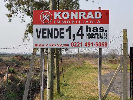 1,4 has. fracción industrial