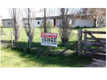 Casa quinta en Estancia Chica, Abasto.