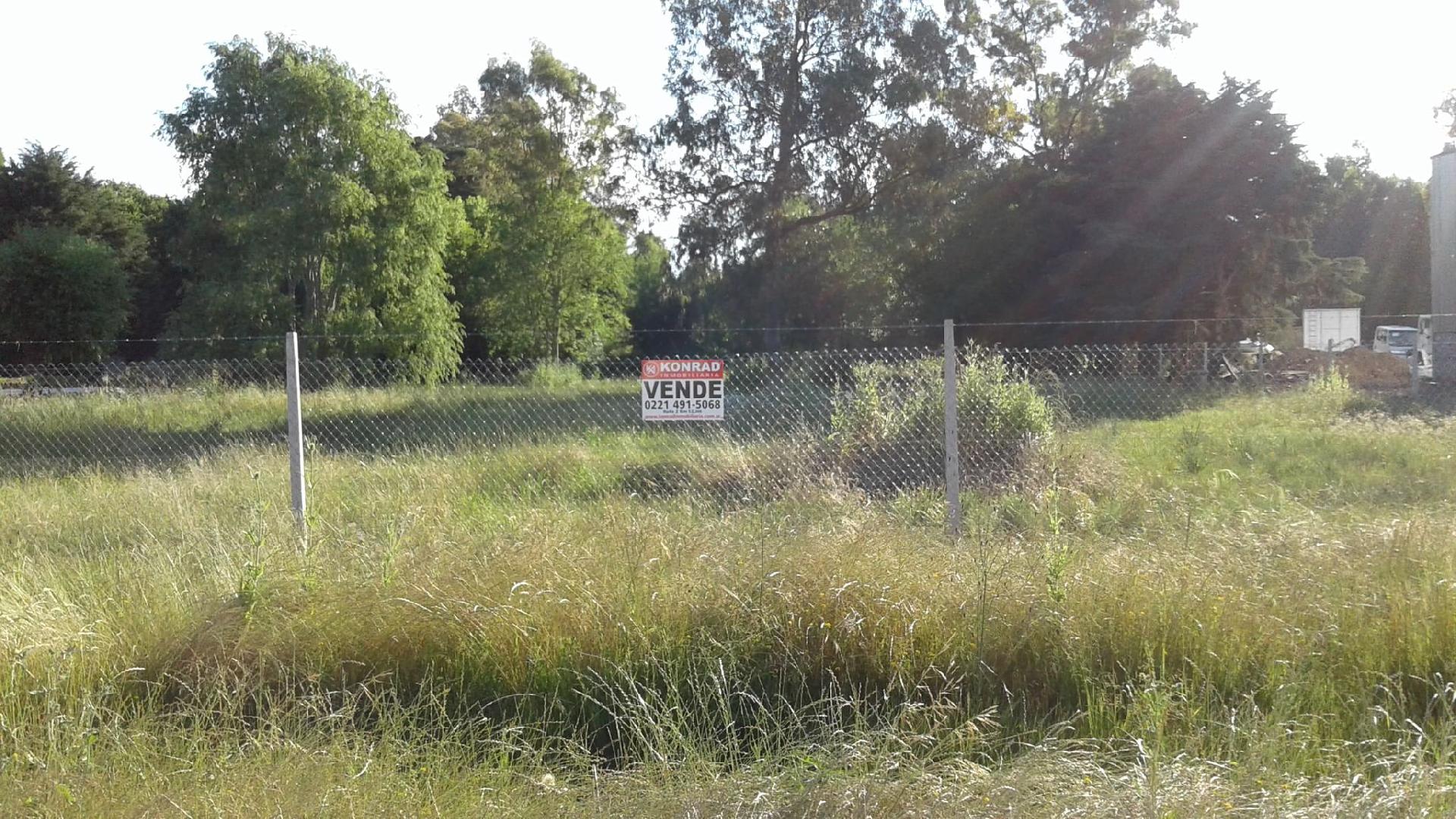 Lote frente a ruta 2 