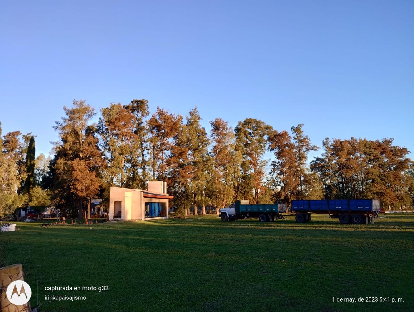 Oportunidad! Casa quinta a terminar. 5000 m2 de terreno.